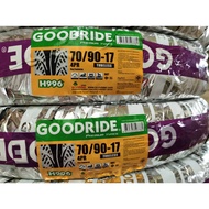 TYRE MOTOSIKAL GOODRIDE H996 DIAMOND 70/90-17 /80/90-17 TUBELESS