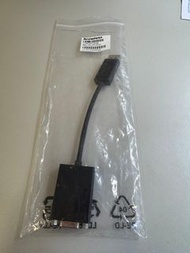 Lenovo DisplayPort to VGA Monitor Cable DP VGA 線