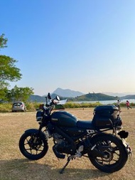 全黑 XSR155 Yamaha Black 電單車