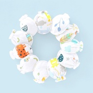 LB Baby Gloves Newborn Baby Gloves PastelPOLOS Set RK4