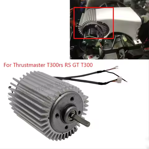 Simulated Racing Game Steering Wheel High Torque Brushless Motor Suitable Replace The Motor For Thru