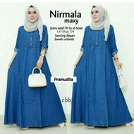 LEVIS Nirmala Maxy Jeans Gamis