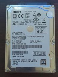 HGST 2.5" 1T HTS721010A9E630 良品.(9mm)