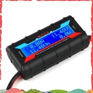 200A Aircraft Model Power Meter Currents Power Meter Battery Consumption Performance Monitor with LC