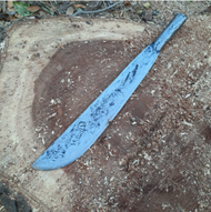 Golok BAJA ASLI PER MOBIL Super Tajam - Bladok Kayu Tajam - Arit Tajam Khas Jawa