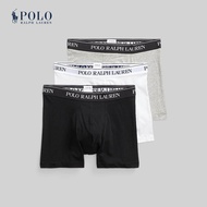 Polo Ralph Lauren Underwear BOXER BRIEFS Stretch Cotton Boxer Brief 3-Pack กางเกงชั้นใน Boxer Briefs