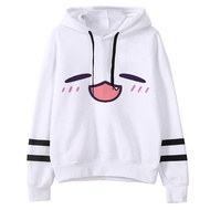 Hololive hoodies women 90s Winter anime Korean style Pullover female vintage clothes