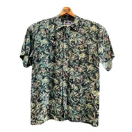 Hawaiian Shirt Chest 45 Shoulder 18 Length 29 NORTH CREST 1 Rayon Brand Second Hand Good Condition (