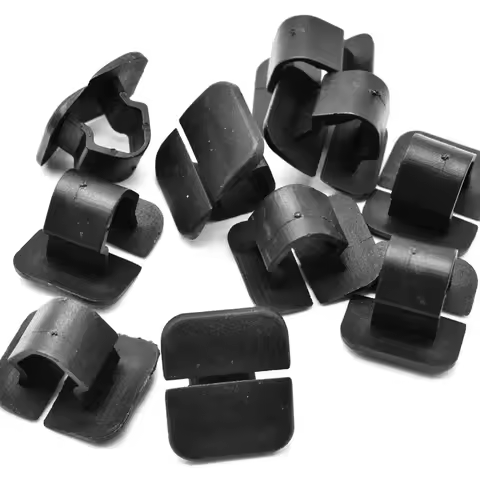 30pcs Car Hood Insulation Clips for VW, SEAT, Skoda Models for Audi A4 B5 B6 B8 A6 C5 C6 A3 A5 Q3 Q5