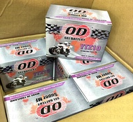 แบตเตอรี่ OD YTZ10. 12V 10Ah สำหรับ CBR500 CB500X CB500F CB650 yzf r1 yzf r6 ขนาดแบต ยาว15cm กว้าง 8
