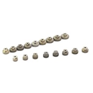 MPG48-A24MuchMore Aluminum Hard Coated 48P Pinion Gear 24T