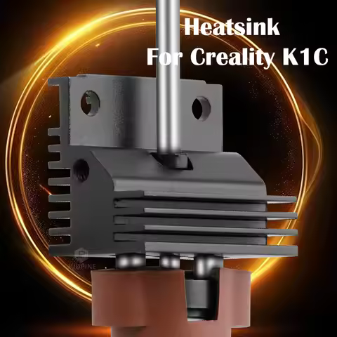 For Creality K1C Heat Sink Radiator K1C Heatsink For K1C Hotend Accessories Upgrade 3d Printer Parts