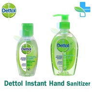 Dettol Instant Hand Soap Sanitizer เดทตอล เจลล้างมืออนามัย [1 ขวด] 1101