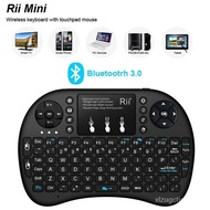 Rii i8+Mini Bluetooth Mobile Phone Computer Keypad  LEDBacklight