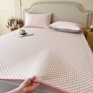 Free Shipping💓Taiwan Ready Stock💓Simple Solid Color Three-Dimensional Cool Soy Mattress Style Cool M