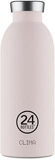 24 Bottles Clima 500ML (Stone Finish) Insulated Water Bottle - Stone Gravity
