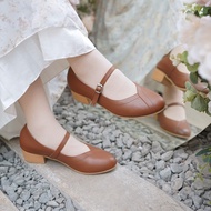 ANNA HEELS Women's shoes women's heels women's pentofel/ heels for women low heels 3cm heels