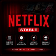 NETFLIX Account 4K FIix Account Premium Plan Neflix Murahflix NX2