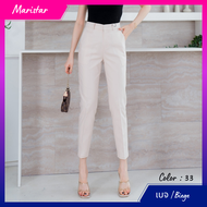 Maristar : No.6116 กางเกงขายาว 9ส่วน | Cropped Pants