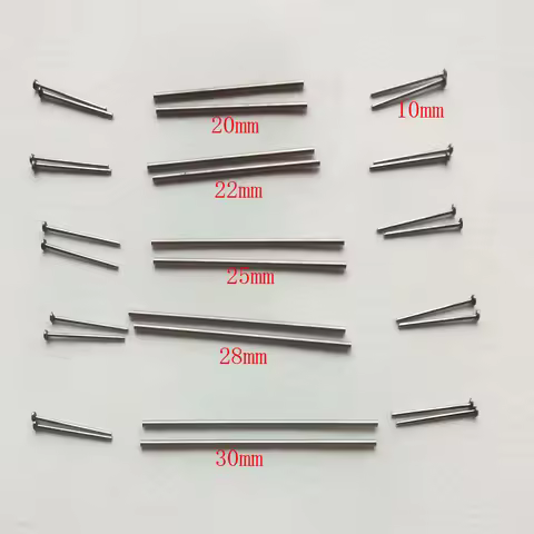 1/64 Wheels Axle of Alloy Diecasting Car Twisting Axle/Embossed Shaft/ Hollow Shaft for 1:64 HW/Matc