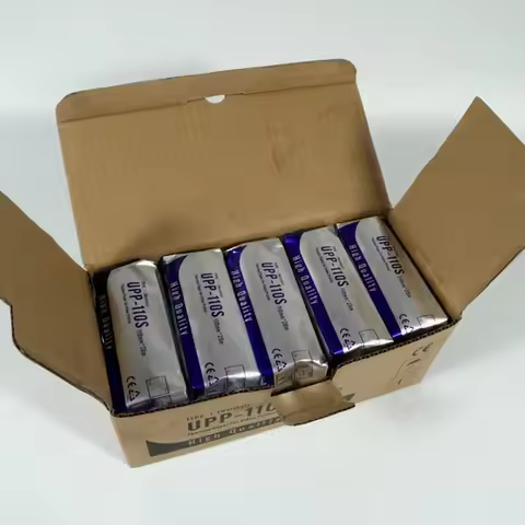 1/10 rolls UPP-110S Thermal Paper Ultrasound Printer Paper For Compatible Sony UP-890 UP-895MD UP-D8