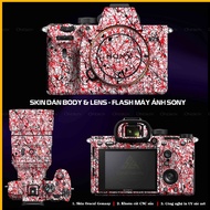 Skin stickers for Sony A6000/6100/6200/6300/6400/6500/6600/6700/A75/ZV1/ZVE10/ZV1M2/Nex3/Nex7/A73/A7