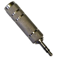 Akai 6.5mm to Mini 3.5mm Stereo Iron Jack Connector 6.5 to 3.5 mm