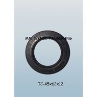 Oil seal TC 45x62x12 45 x 62x12 Rubber Oil sil shock breaker 45 62 12