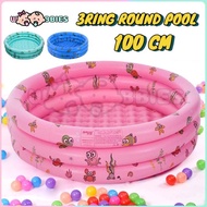 3 ring swimming pool