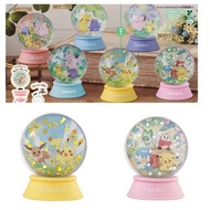 pokemon 注水扭蛋，水晶球，比卡超，寶可夢