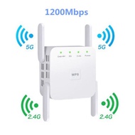 Aera Wifi Repeater 1200M Wireless 5Ghz Extender Wifi Signal Booster