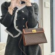 《初。Vintage》 Celine Kelly 小號凱旋門老花