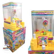 LET'S PARTY Claw Machine GUMBALL CATCHER Small Machine Toys