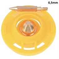 Bộ Vòi Phun Sơn Điện 0.5/1/1.8/2.5 Mm Xịt Pro Tranh Đầu Vòi Phun Cho Airbrush Sửa Chữa Và Bảo Trì