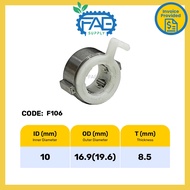 One way clutch one way bearing fishing reel F107 F106