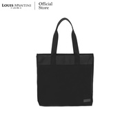 Louis Montini กระเป๋าผ้าไนล่อน ทรง Tote Bag WHB25