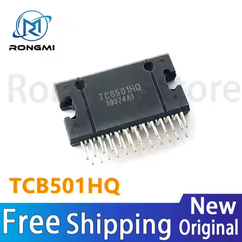 1-10Pcs New original TCB501HQ TCB501 car audio chip ZIP-25