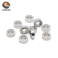 1PCS R166ZZ Bearing ABEC-7 3/16"x3/8"x1/8" inch Miniature R166 ZZ Ball Bearings RC Model Parts