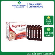 Fogyvit Gold Reduces Symptoms of Iron Deficiency Anemia and Enhances Immunity