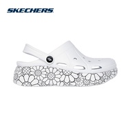 Skechers Women Foamies Max Cushioning Foamies In Bloom Shoes - 111671-WBK Kasut Sneaker Perempuan SA