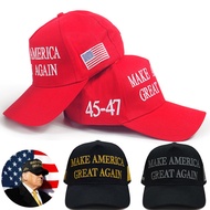 New Donald Trump 2024 Cap USA 45-47 President Hat Trump Merchandise make america great again Basebal