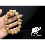 Soul Stone Natural Crystal Gold Grandma