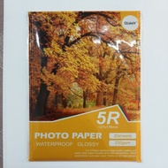 Cuci Gambar glossy paper 5R