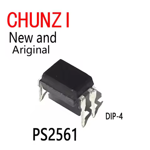 10pcs New and Original IC 2561 PS2561-1 PS261A PS2561L-1-V-F3 DIP-4 PS2561