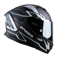 Spyder Corsa GD S7 - HUNTER Dual Visor Full Face Helmet (FREE CLEAR VISOR)