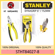 6" "STANLEY" DIAGONAL CUTTING PLIER (STHT 84027-8)