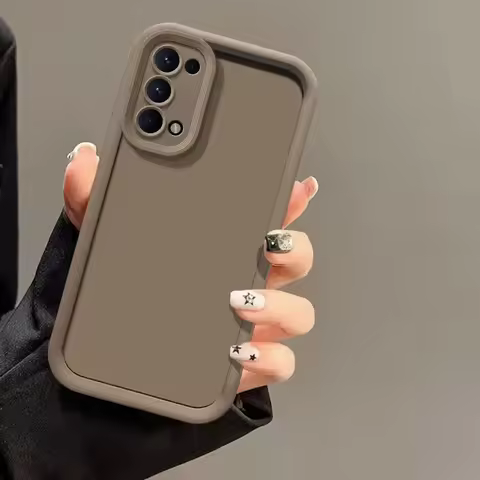 For Oppo A54 A74 5G phone case camera protection anti drop protect soft cover oppoa74case oppoa54pho
