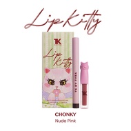 TK BY TYRA Lip Kitty Liquid Lipstick & Lip Liner - Chonky
