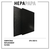 Europace EPU 3501S Compatible Replacement Filters [HEPAPAPA]