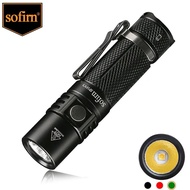 Sofirn SP10 V3.0 Mini LED Flashlight 14500 AA Pocket Light Torch LH351D 90 High CRI 5000K 1000Lm Max